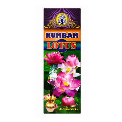 Picture of Kumbam Lotus Incense Sticks