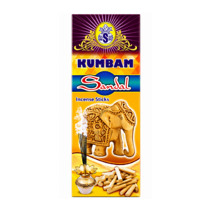 Picture of Kumbam Sandal Incense Sticks