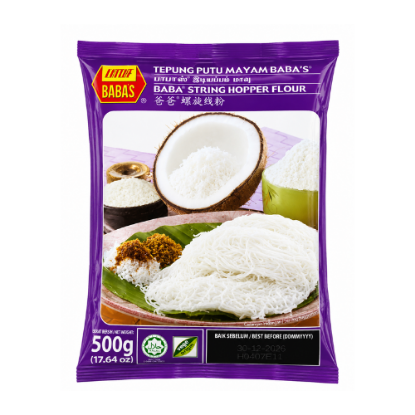 Picture of Baba's String Hopper Flour (Idiyappam Flour)