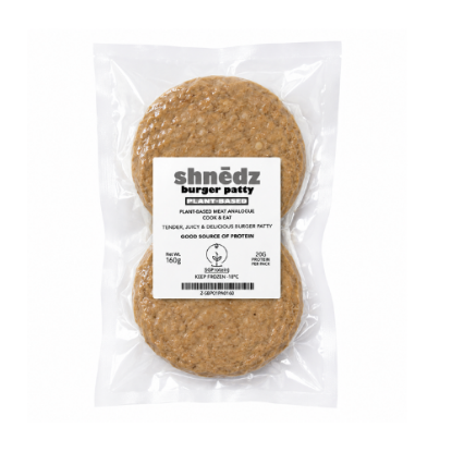 Picture of Shnedz Plant Based Burger Patty