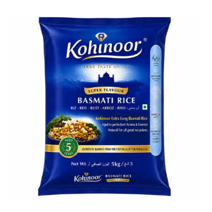 Picture of Kohinoor Premium Extra Flavour Basmati Rice