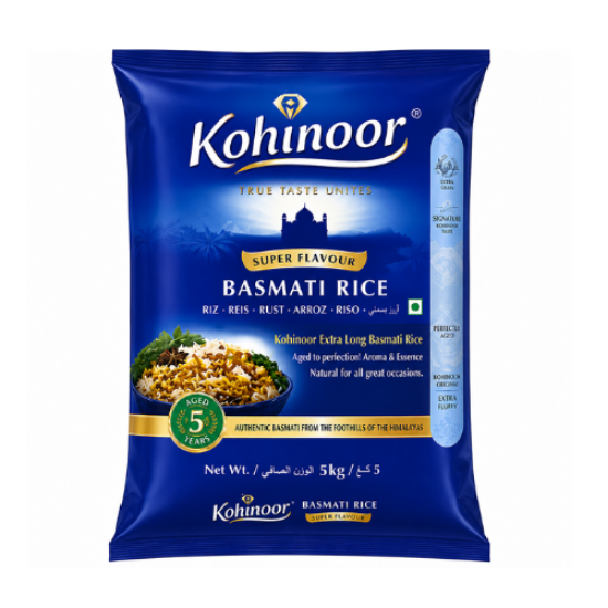 Picture of Kohinoor Premium Extra Flavour Basmati Rice