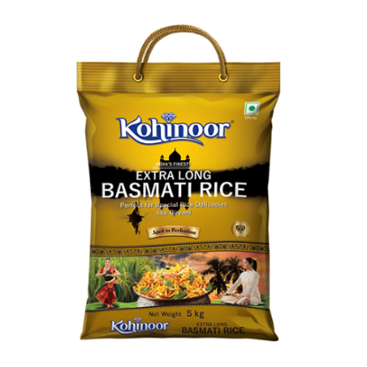 Picture of Kohinoor Extra Long Gold Basmati Rice