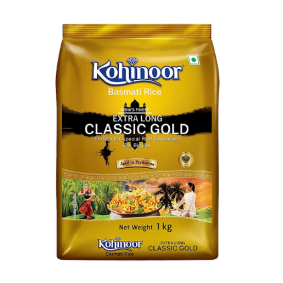 Picture of Kohinoor Extra Long Gold Basmati Rice