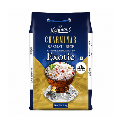 Picture of Kohinoor Charminar Exotica Basmati Rice