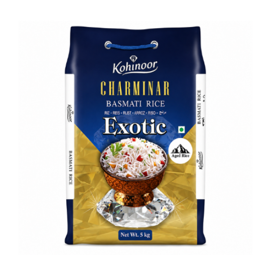 Picture of Kohinoor Charminar Exotica Basmati Rice