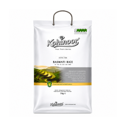 Picture of Kohinoor Silver Extra Fine Basmati Rice