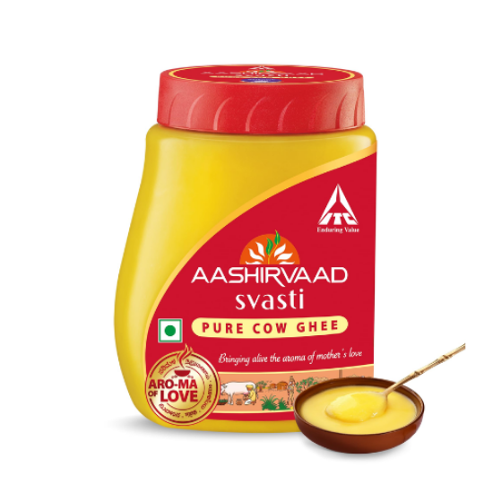 Picture of Aashirvaad Svasti Ghee (Jar)