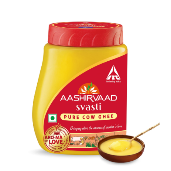 Picture of Aashirvaad Svasti Ghee (Jar)