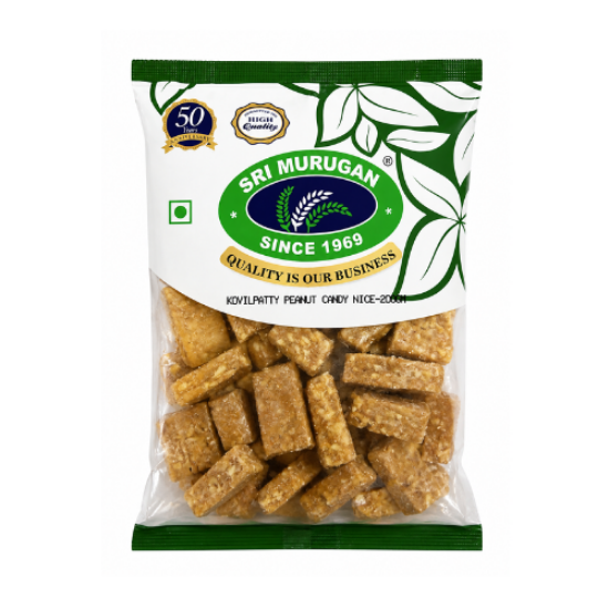 Picture of Sri Murugan Kovilpatti Peanut Bar (Nice)