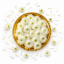 Picture of Fresh White Chrysanthemum (Samanthi) Loose Flowers