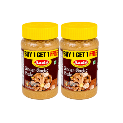 Picture of Aachi Ginger Garlic Paste (Buy 1 Get 1 )
