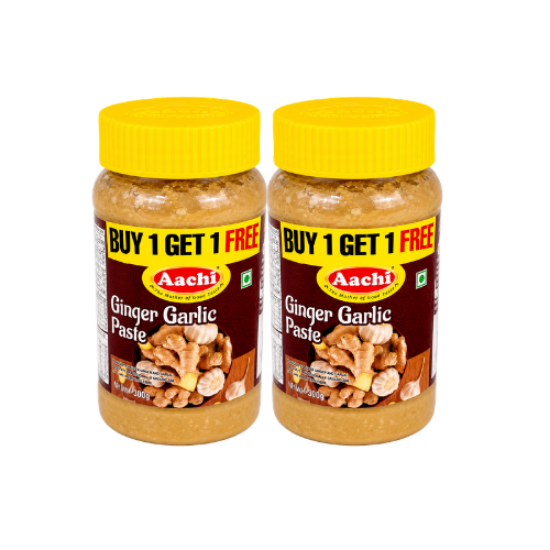 Picture of Aachi Ginger Garlic Paste (Buy 1 Get 1 )