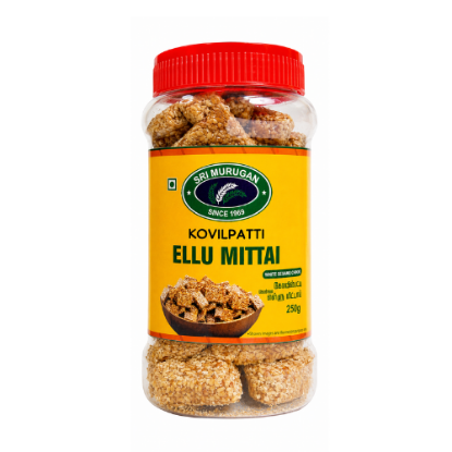 Picture of Sri Murugan Kovilpatti Ellu Mittai White(Jar)