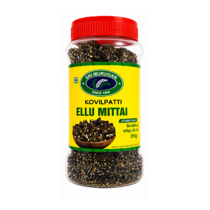Picture of Sri Murugan Kovilpatti Ellu Mittai Black(Jar)