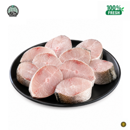 Picture of Fresh Black Mullet Fish (Cut and Clean)