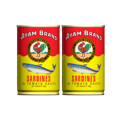 Picture of Ayam Brand Sardines in Tomato Sauce (Combo Offer)