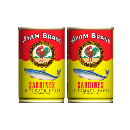 Picture of Ayam Brand Sardines in Tomato Sauce (Combo Offer)