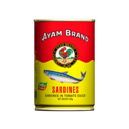 Picture of Ayam Brand Sardines in Tomato Sauce