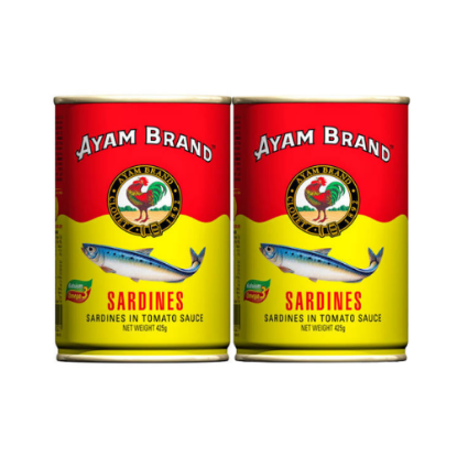 Picture of Ayam Brand Sardines in Tomato Sauce (Combo Offer)