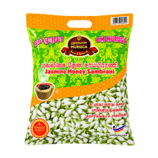 Picture of Om Muruga Jasmine Honey Sambrani