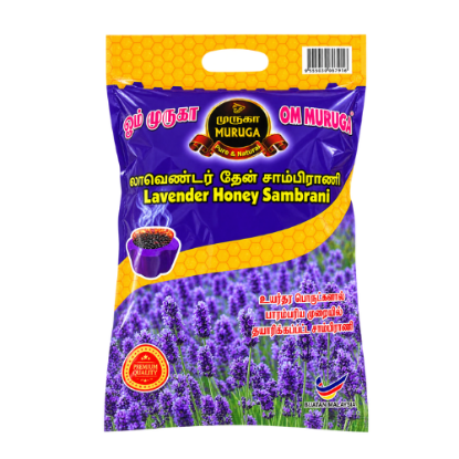 Picture of Om Muruga Lavender Honey Sambrani