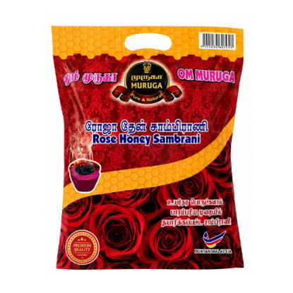 Picture of Om Muruga Rose Honey Sambrani