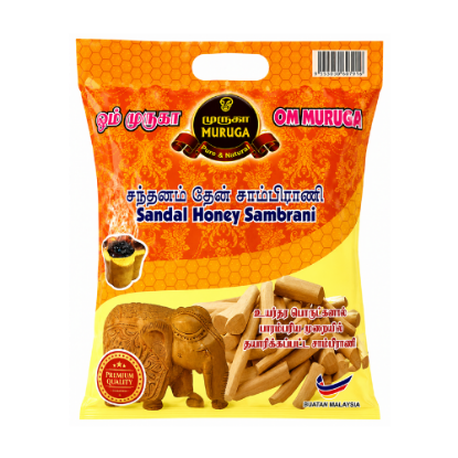 Picture of Om Muruga Sandal Honey Sambrani