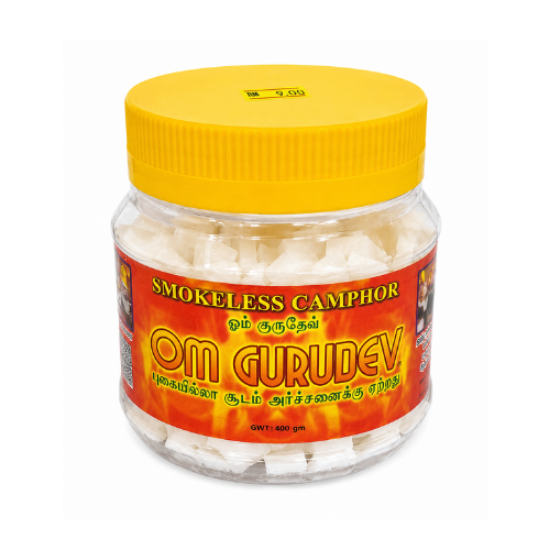 Picture of Om Gurudev Smokeless Camphor