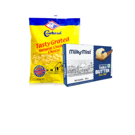 Picture for category Butter & Cheese