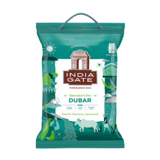 Picture of IndiaGate Dubar Basmati Rice