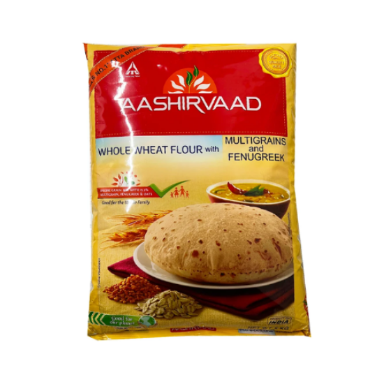 Picture of Aashirvaad Multigrain And Fenugreek Atta