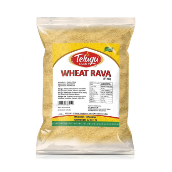Picture of Telugu Foods Wheat Rava (Fine)