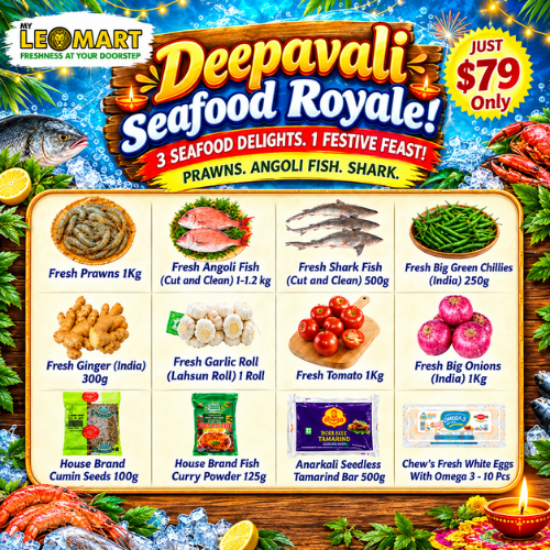 Picture of Deepavali SeaFood Package