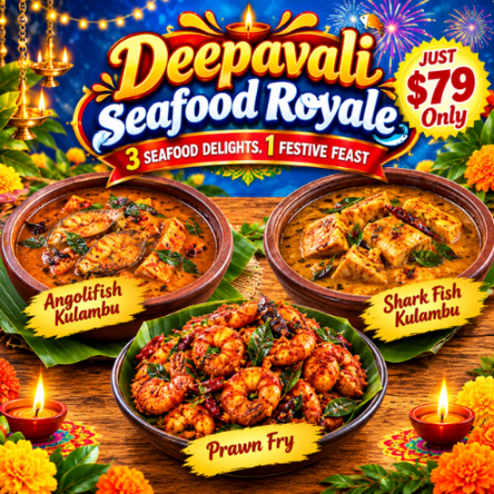 Picture of Deepavali SeaFood Package